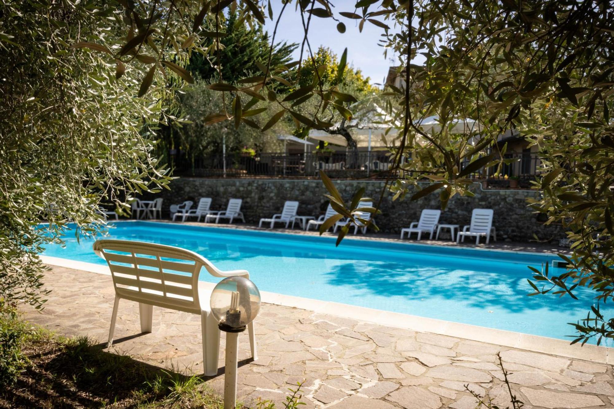 Hotel Ismaele Chiusi Exterior foto