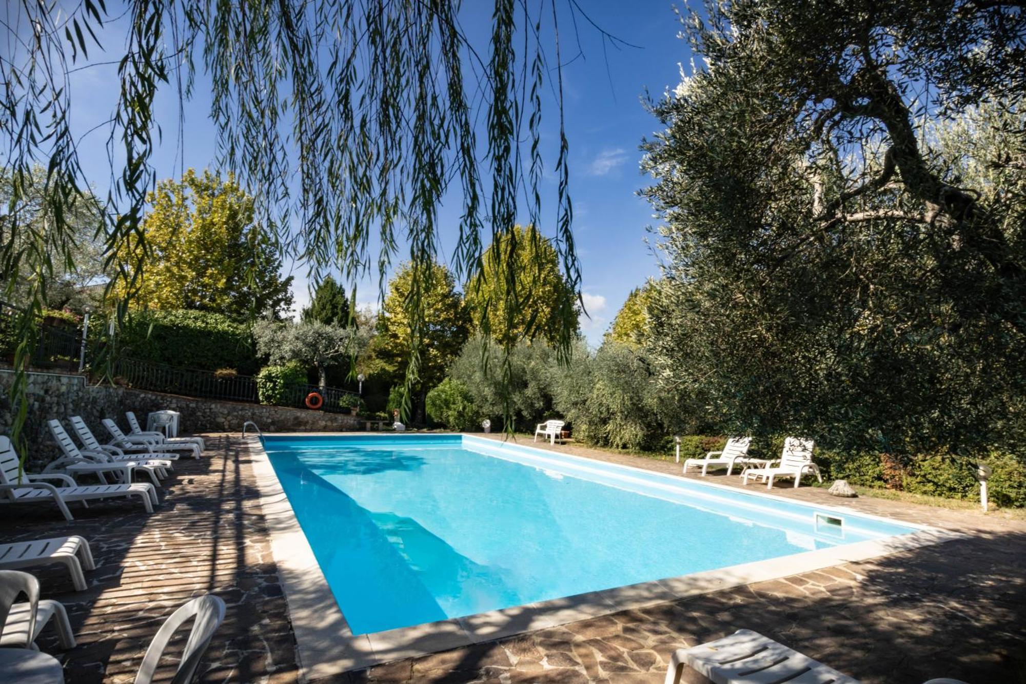 Hotel Ismaele Chiusi Exterior foto