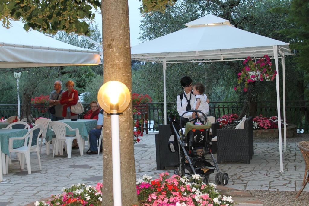 Hotel Ismaele Chiusi Exterior foto