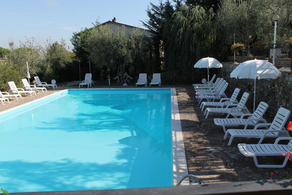 Hotel Ismaele Chiusi Exterior foto