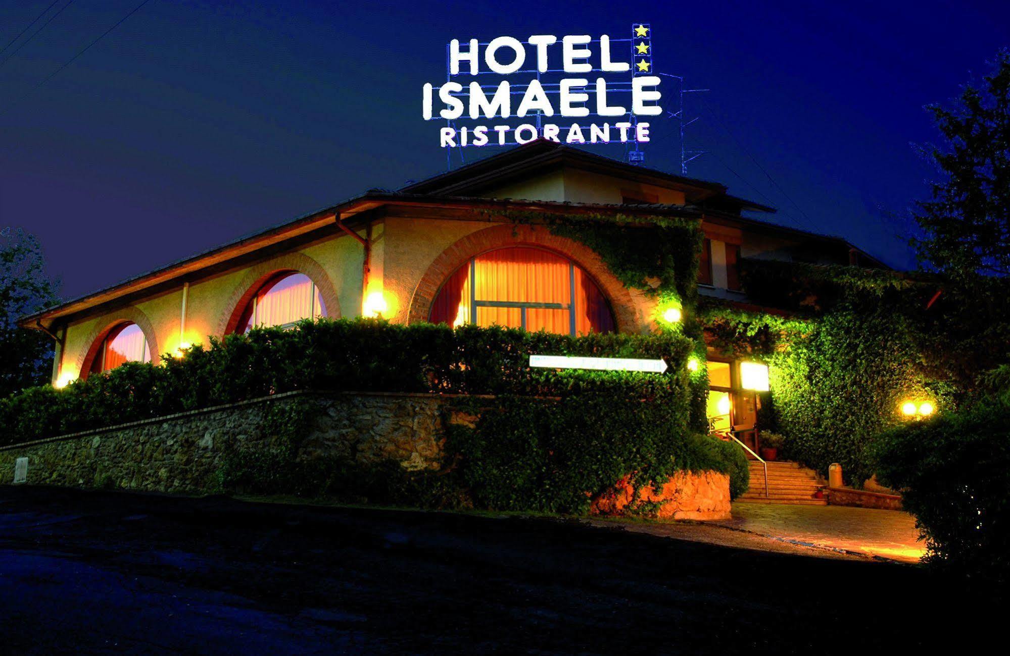 Hotel Ismaele Chiusi Exterior foto