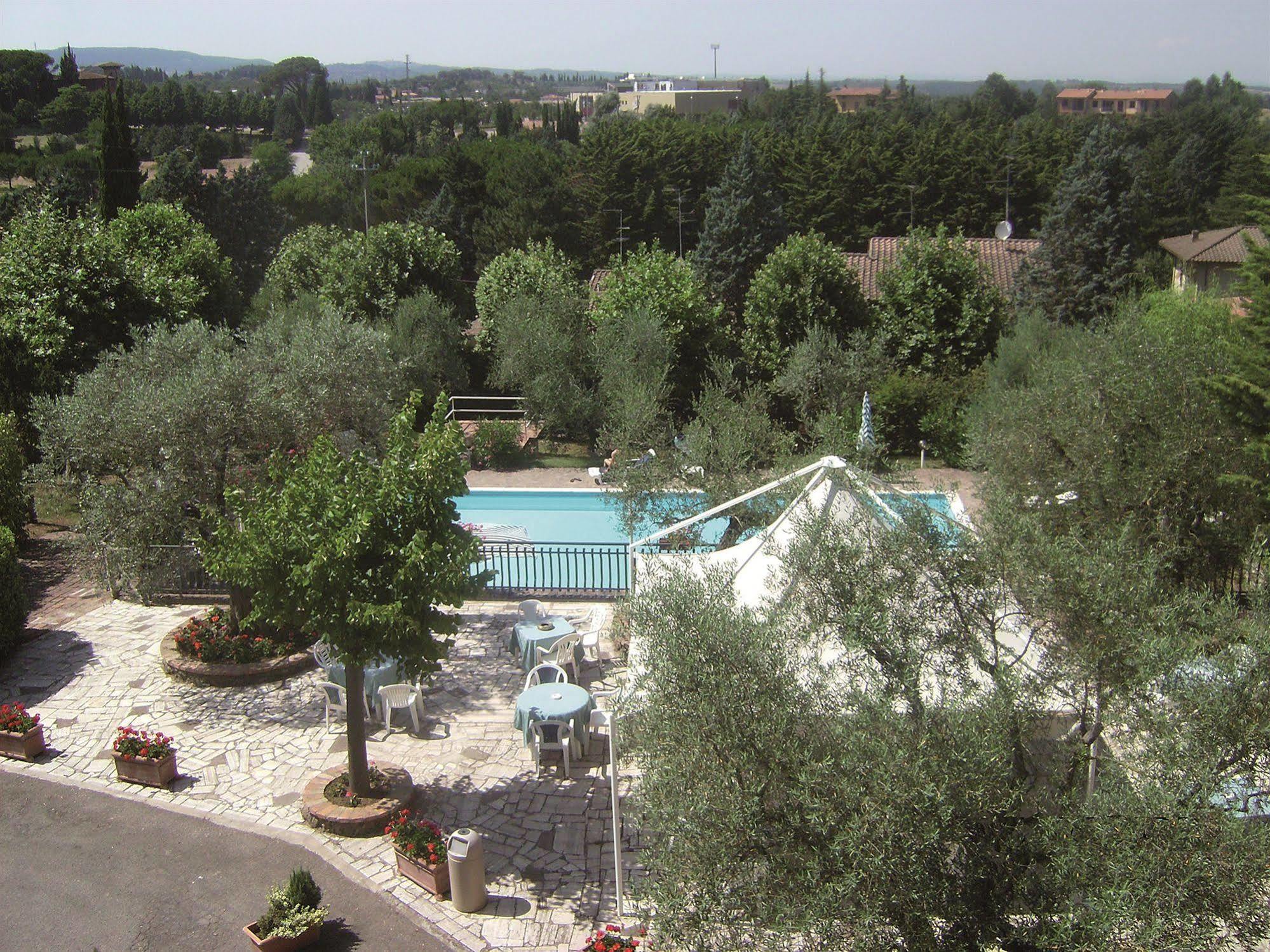Hotel Ismaele Chiusi Exterior foto